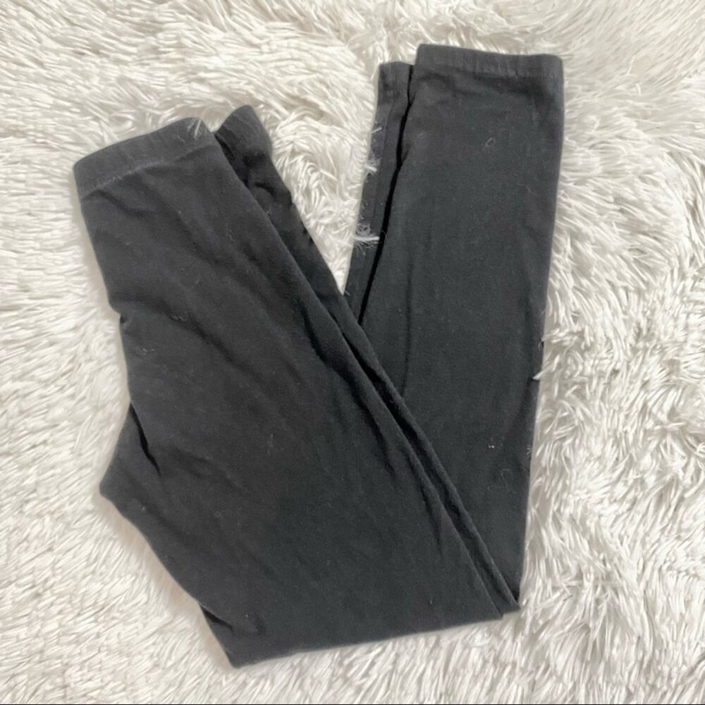 OLD NAVY • Girls Stretch Black Leggings
